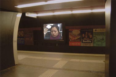 silence - Underground Station Karlsplatz